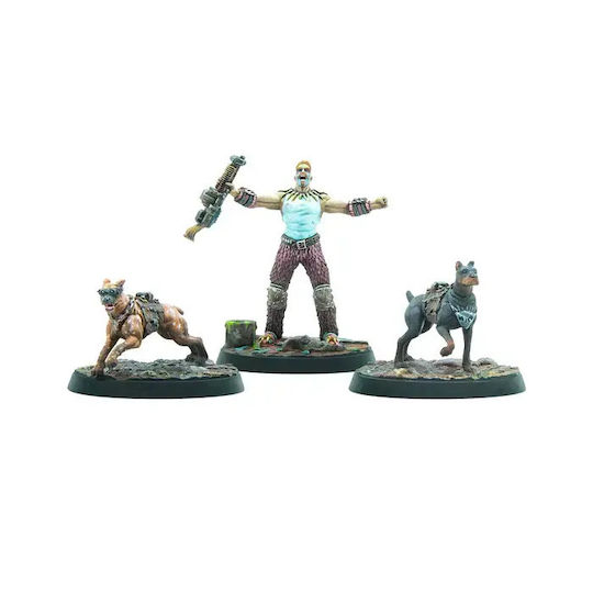 Fallout Wasteland Warfare Raiders Pack Top Dogs
