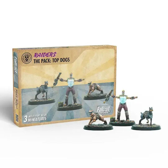 Fallout Wasteland Warfare Raiders Pack Top Dogs