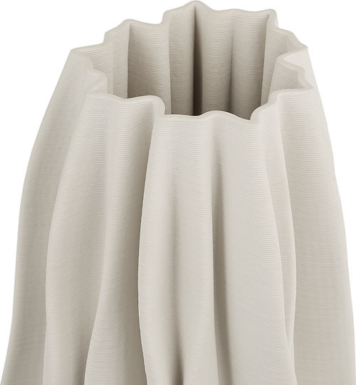 Butlers Vază Decorativă Porțelan Vision Alb 3x3x30cm 1buc