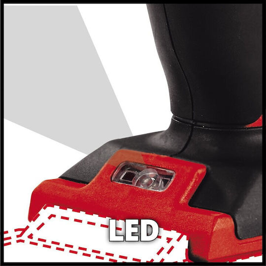 Einhell Pxc Tccd 18/35 Pxc Tcjs 18 Pxc Tcag 18/115 Set Roată unghiulară & Mașină de găurit & Jigsaw 18V cu baterii 2.5Ah