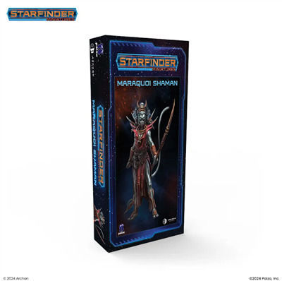 Starfinder Miniatures Maraquoi Shaman