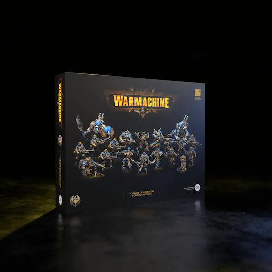 Warmachine Cygnar – Gravediggers Core Expansion Medium Army Expansion