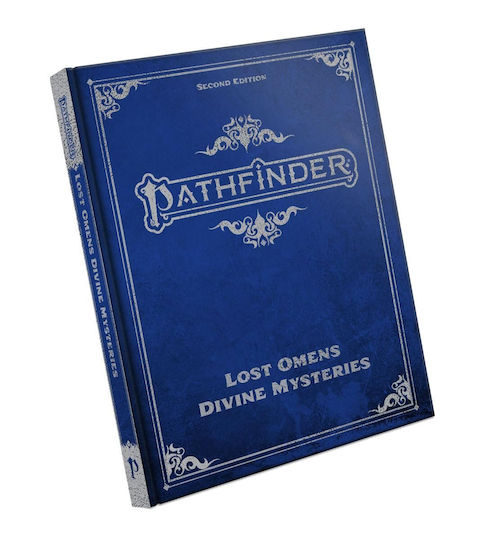 Pathfinder Lost Omens Divine Mysteries Специално Издание P2