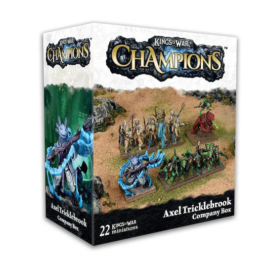 Axel Tricklebrooks Company Box Kings War Champions