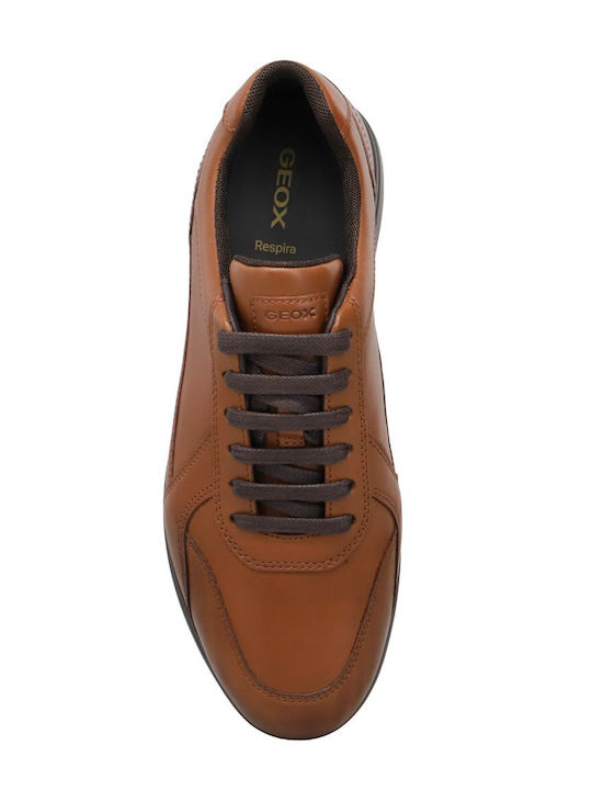 Spherica Ανδρικά Sneakers Cognac - Ταμπά