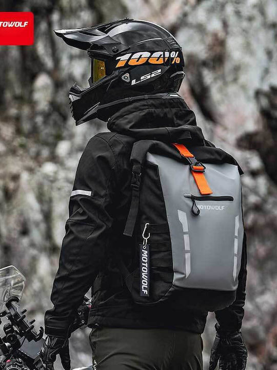 Motowolf Rucsac pentru călărie Gri