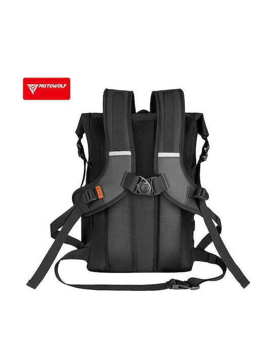 Motowolf Rucsac pentru călărie Gri