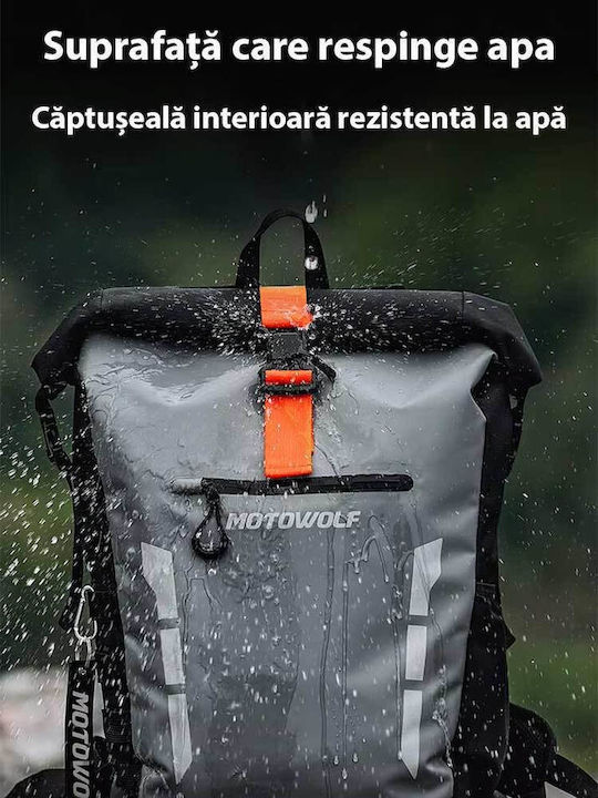 Motowolf Rucsac pentru călărie Gri