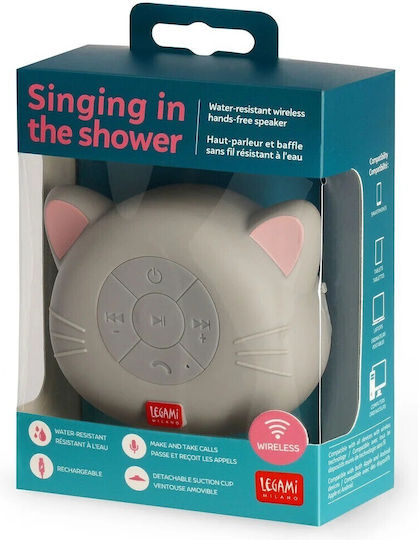 Legami Milano Singing In Shower Boxă Bluetooth Kitty