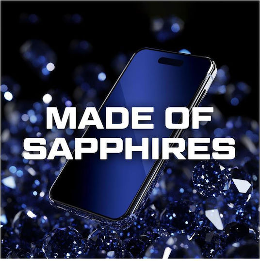 Tempered Glass Hammer Glass Apple Iphone 16 Pro Max Sapphire 1 Τεμ