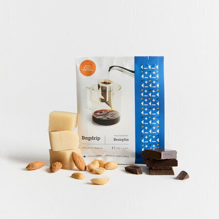 Brazil Filterkaffee Gemahlen