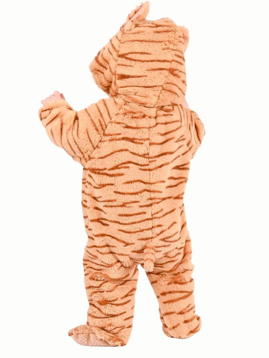 Den Goda Fen Costum Salopetă Pentru Bebeluși Tigru Den Goda Fen Costum Salopetă Pentru Bebeluși Tigru