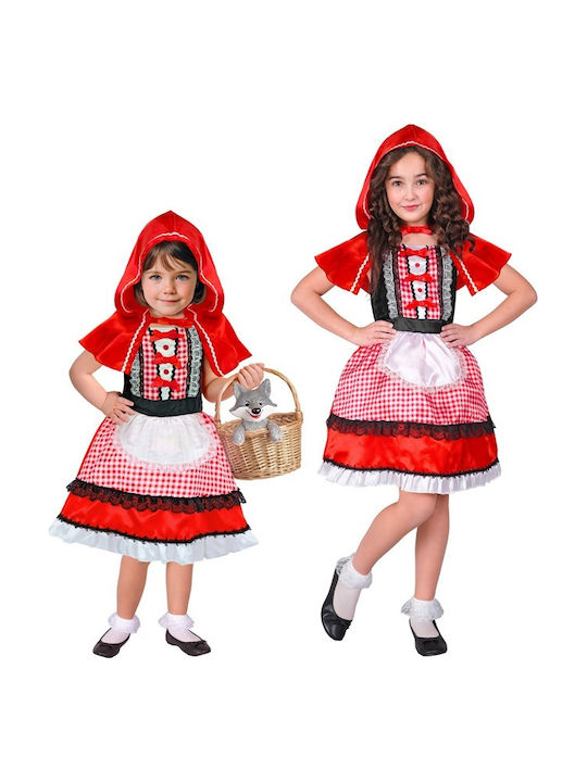 Costum de Carnaval pentru Copii KAPȘUNICA CLASIC