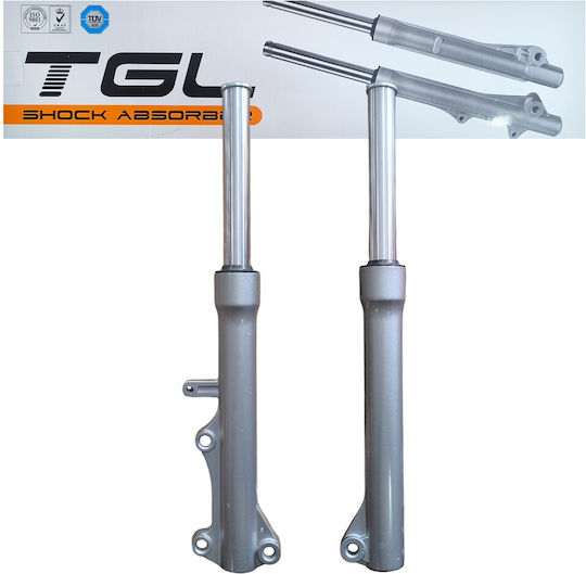 Yamaha Crypton R 115 Grey Front Forks Boot Set