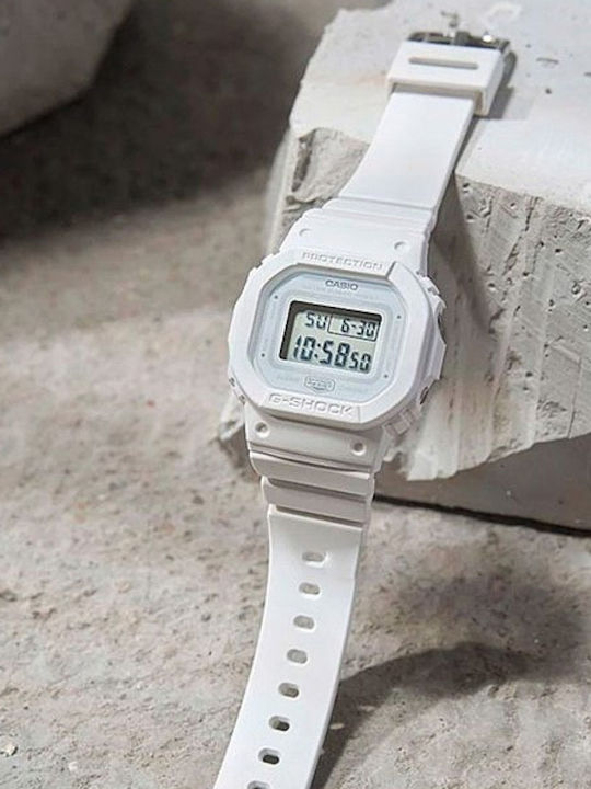 Casio Casio G-shock Ρολόι Μπαταρίας με Καουτσούκ Λουράκι