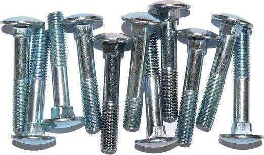 Șurub Galvanizat cu Diametru M12 și Lungime 140mm