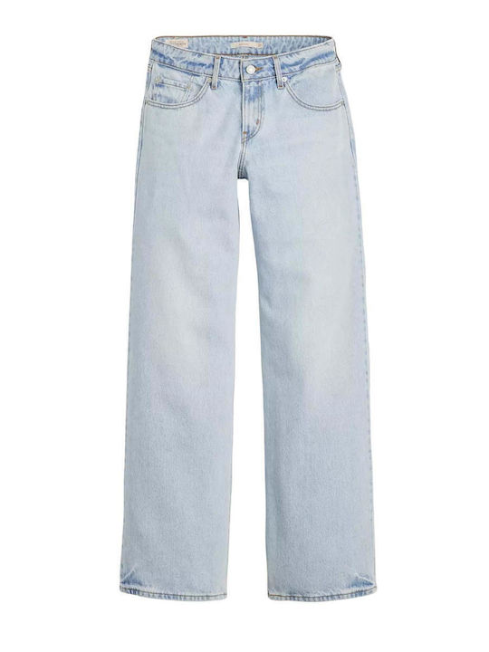 Talie joasă Blugi de damă Indigo deschis