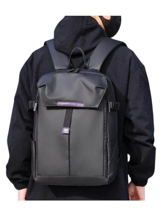 Amber Backpack Αδιάβροχο Μαύρο