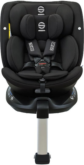 Sparco Rapid Baby Car Seat i-Size with Isofix Black 0-36 kg
