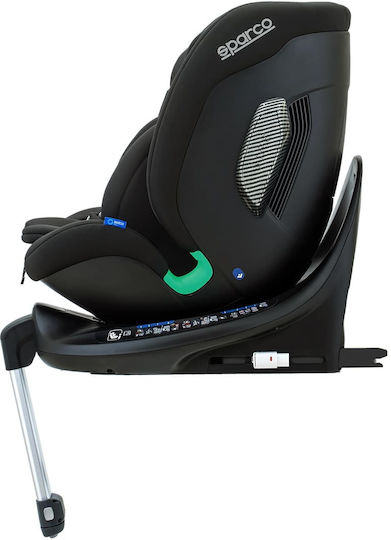Sparco Rapid Baby Car Seat i-Size with Isofix Black 0-36 kg