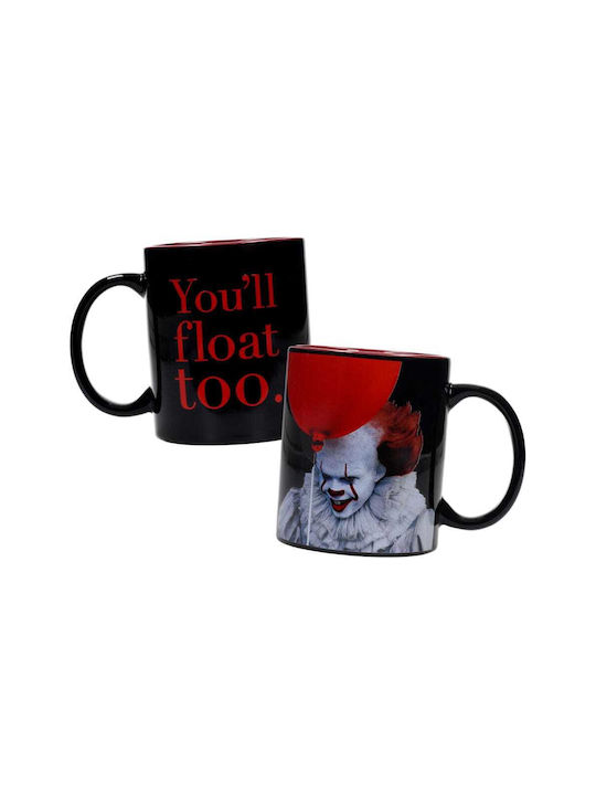 Sd Toys Mug Ceramic Black 320ml