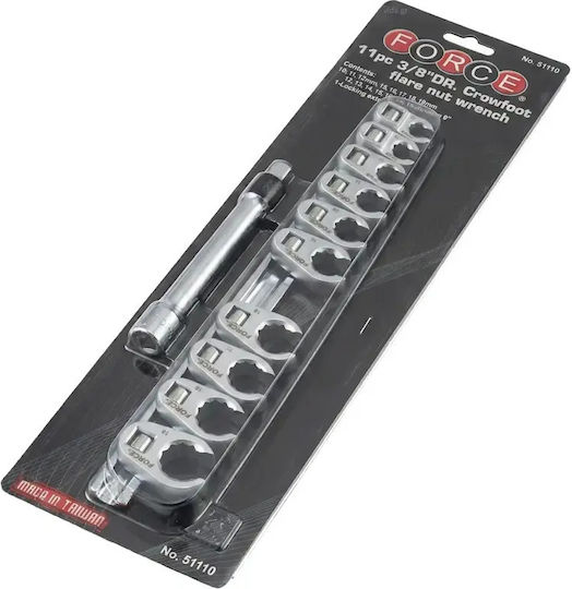 Force Set 11 Single Polygon Wrench
