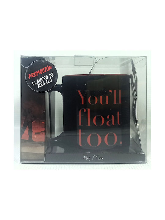 Sd Toys Mug Ceramic Black 320ml