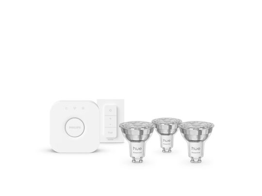 Philips Smart Bulb Hue White And Color Ambiance v2 LED For GU10 Socket 345lm