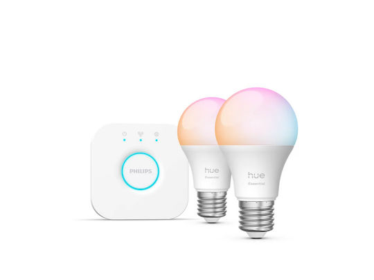 Philips Smart Bulb Starter Kit v2 LED for Socket E27 and Shape A60