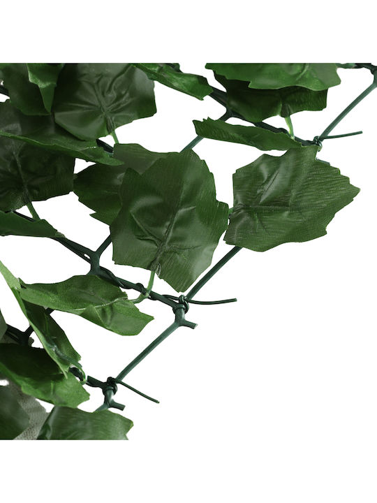 Outsunny Panou artificial de frunziș 1x3m