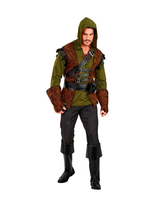 Costum De Carnaval Legolas Robin Hood Deluxe