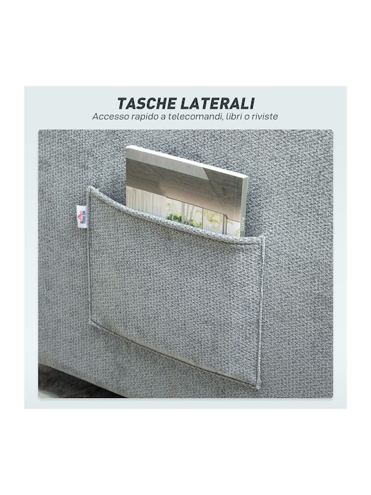 Schlafsessel Gray 88x84x87cm