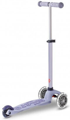 Micro Kids Scooters Deluxe Rock And Go 3-Wheel with Seat for 12m Lavender Mist