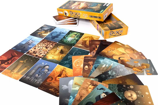 Game Expansion Dixit 5: Marzenia for 3-6 Players 8+ Years Old (PL) Rebel