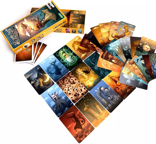 Game Expansion Dixit 5: Marzenia for 3-6 Players 8+ Years Old (PL) Rebel
