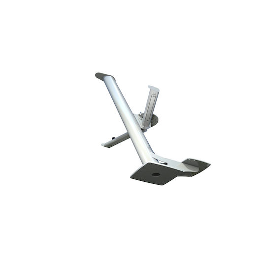 Ptm-r2-sl Slim Radar Starlink Mast White Mount