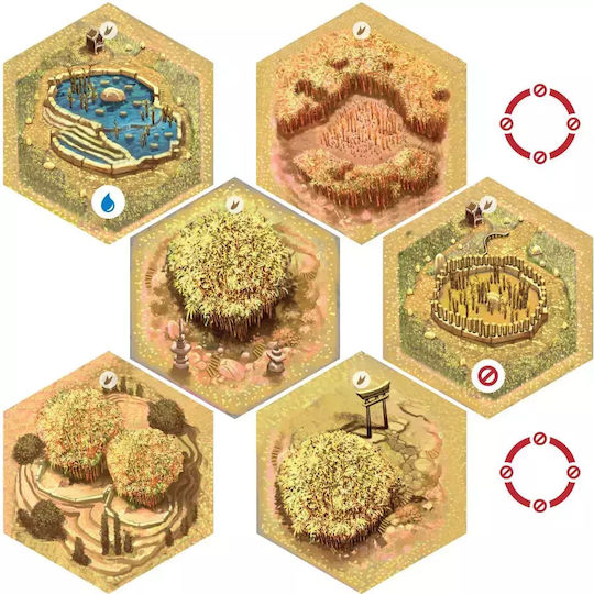 Game Expansion Takenoko: Chibis for 2-4 Players 8+ Years Old (PL) Rebel