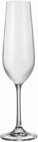 Crystal Bohemia Set Brillen für Weißwein und Rotwein aus Kristall Kelch 360ml TYTOOPTIC18 18Stücke