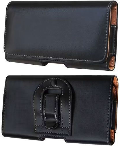 Universal Belt Clip Case Smartphones 5.5"-6"-6.9" Black