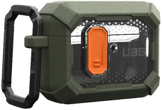 UAG Plasma Калъф с кука в Зелен цвят за Apple AirPods Pro 3