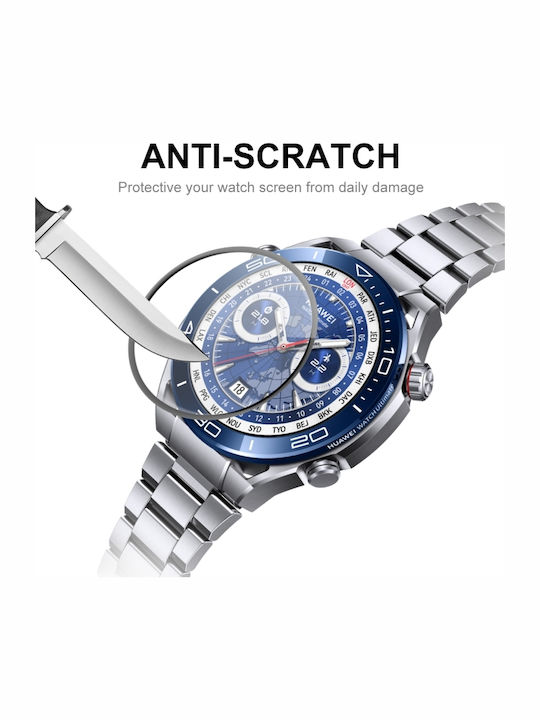 Enkay 2 Pieces Full Flexi Glass Huawei Watch Ultimate Black