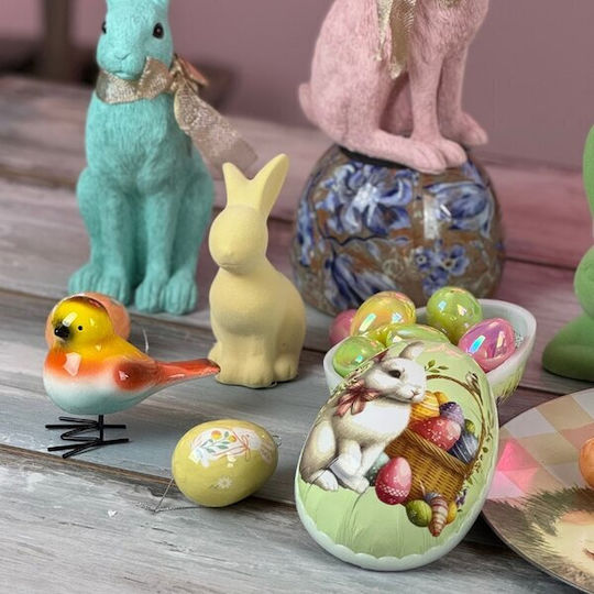 Porcelain Bird 11cm Metal Legs 8 Designs