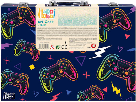 HappiHobbi Σετ Ζωγραφικής 40x28cm 100τμχ