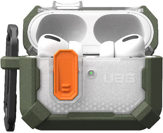 UAG Plasma Калъф с кука в Зелен цвят за Apple AirPods Pro 3
