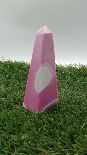 Obelisk Pink Agate 196gr Obelisk Pink Agate 196gr