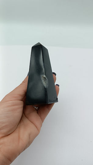 Obelisk of Black Agate – 196gr Obelisk of Black Agate – 196gr