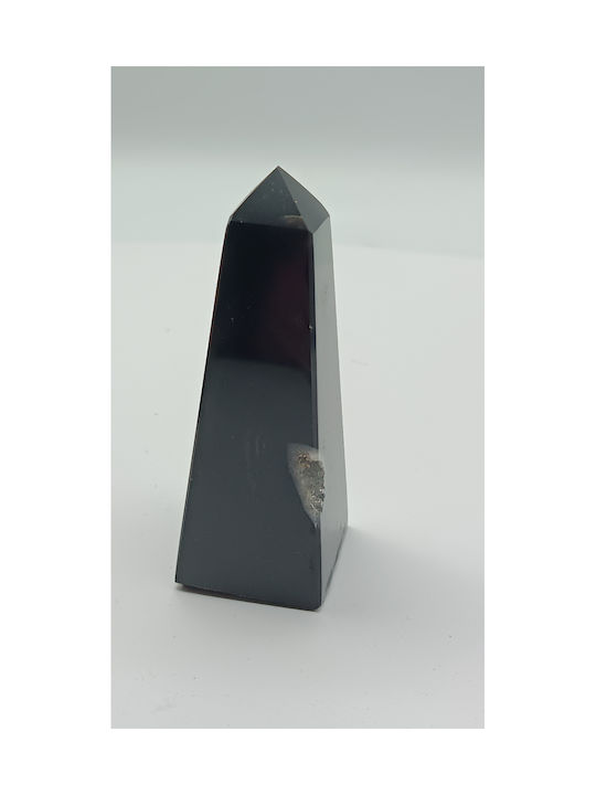 Obelisk of Black Agate – 196gr