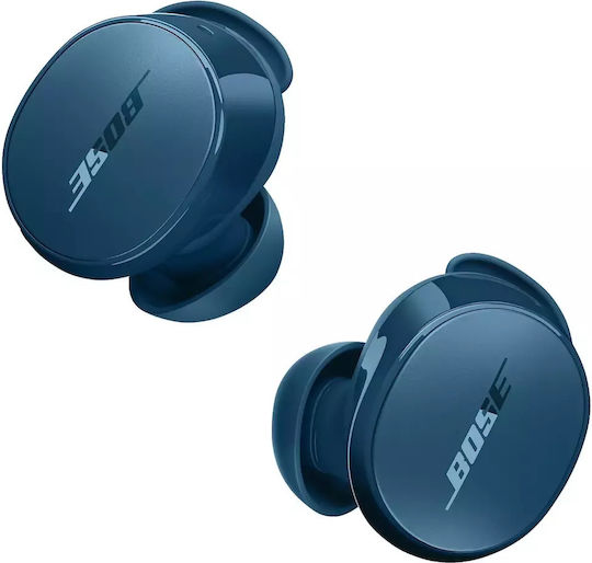 Bose QuietComfort In ear Bluetooth хендсфри Слушалки с Устойчивост на Пот и Кутийка за Зареждане Син