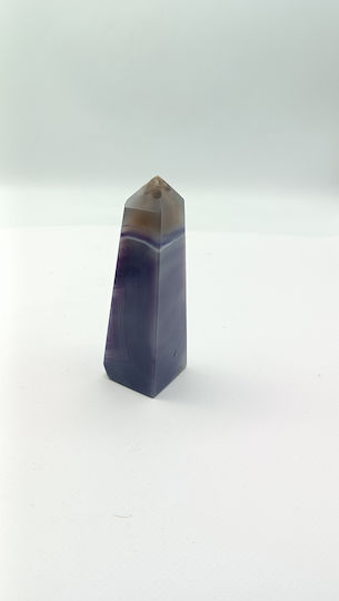 Obelisc din Agat Mov – 234 Gr