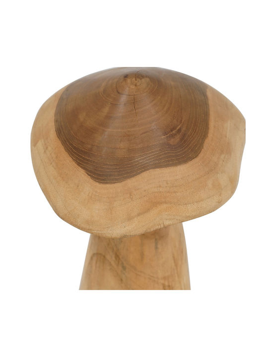 Artekko Decorative Mushroom made of Wooden 22x22x30cm 1pcs